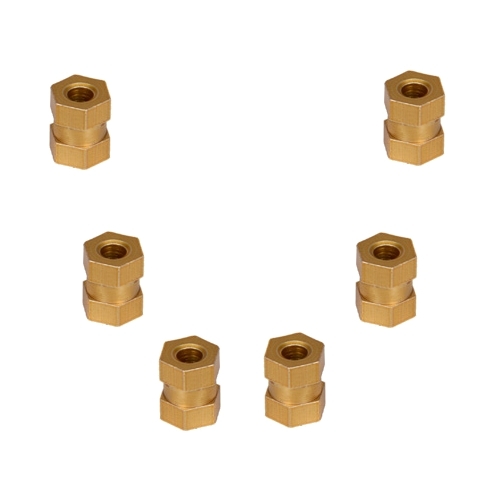 Brass Hex Inserts