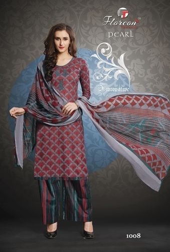 Meenaxi Cotton Dress Material