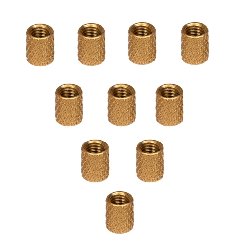 Round Knurling Brass Inserts
