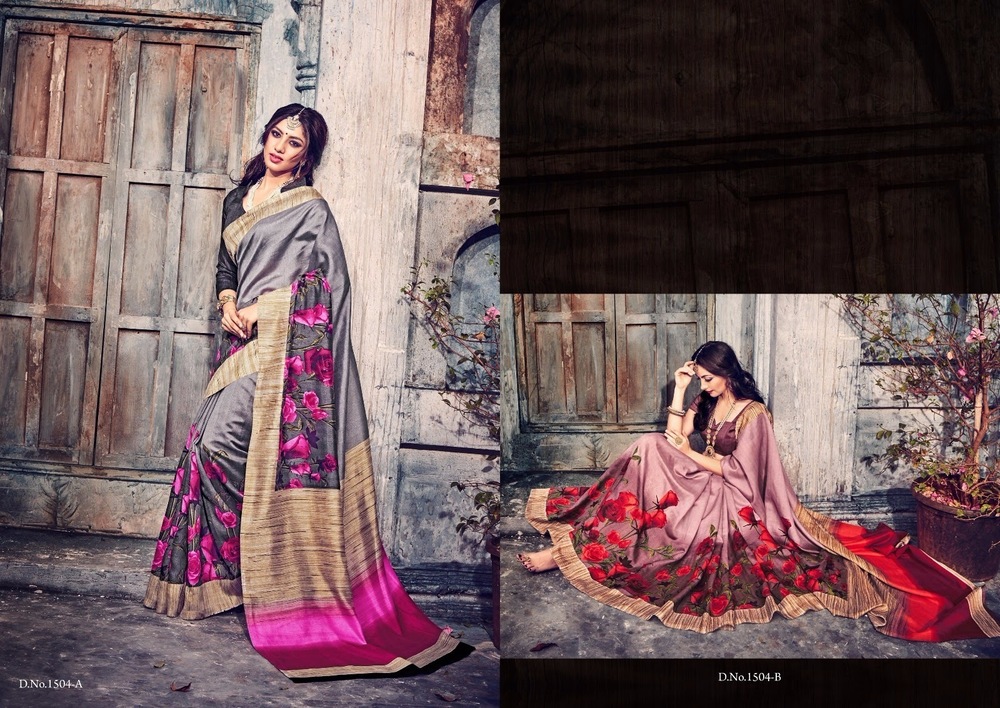 Bhagalpuri Silk Saree
