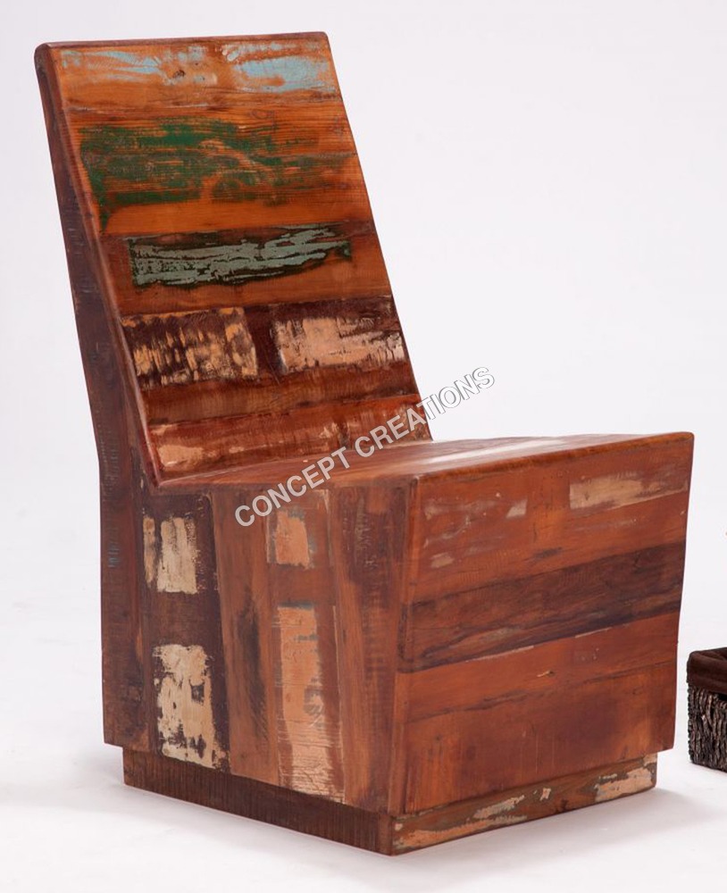 Reclaimed Wooden Chair