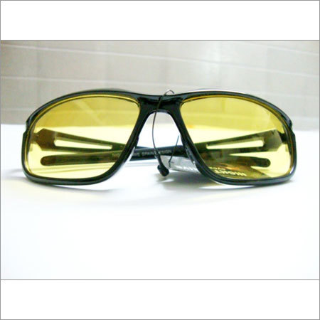 Night Vision Goggles with Yellow lens and Black Frame