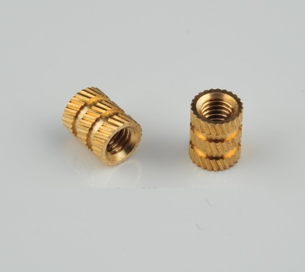 Triple Threaded Brass Inserts