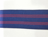 knitted color elastic