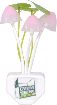 Environment Friendly Energy Efficient Colorful Mushroom LED Night Table Lamp