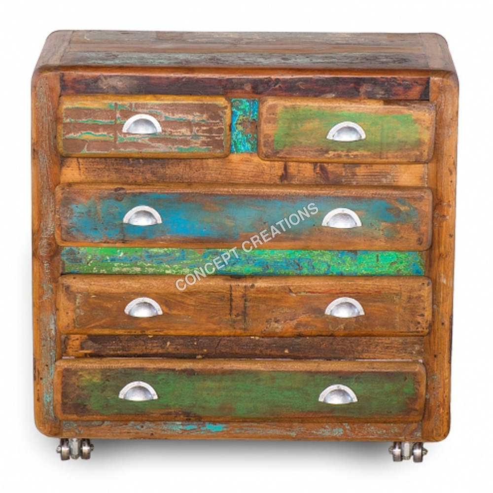 Reclaimed Wooden Drawerchest