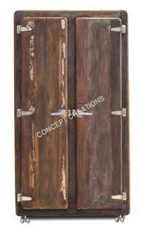 Reclaimed Wooden Almirah