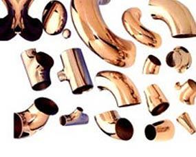 Copper buttweld Fittings