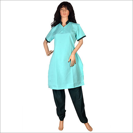 Salwar & Kurta with Stand Pati