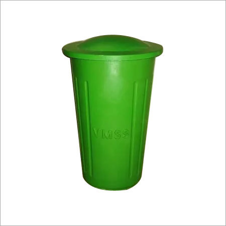 Dustbin . - Color: Green