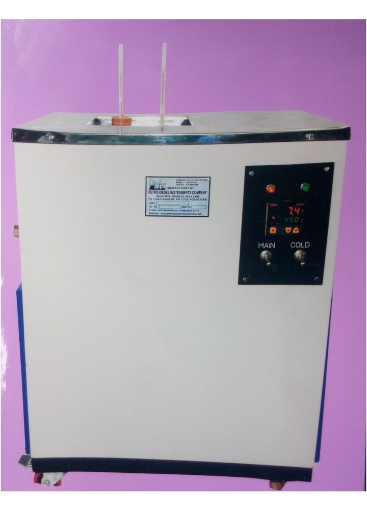 Auto cooling cloud and pour point 4 Test