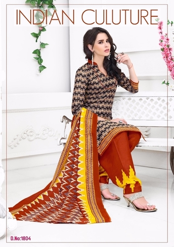 Unstitched Salwar Kameez