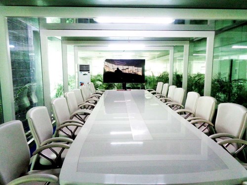 Toughened Glass Partition Wall