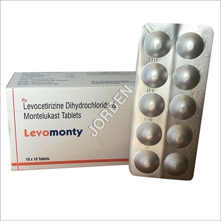 Levocetirizine Dihydrochloride & Montelukast Tablets