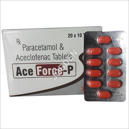 Paracetamol & Aceclofenac Tablets Paracetamol & Aceclofenac Tablets