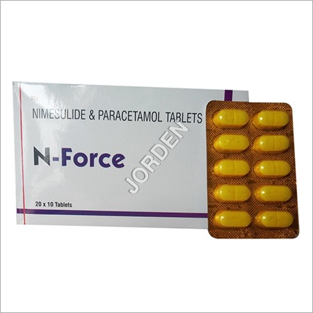 Nimesulide & Paracetamol Tablets
