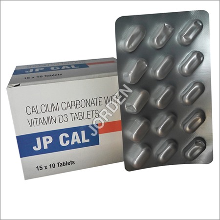 Calcium Carbonate with Vitamin D3 Tablets