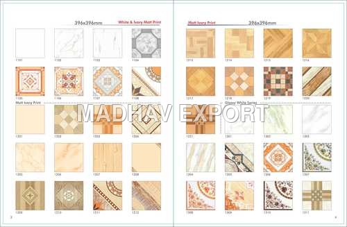 Any Color Porcelain Floor Tiles