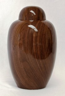 Wooden Urn