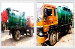 Sewer Suction Cum Jetting Machine