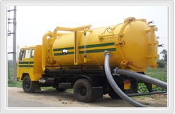 Suction Dump Tank