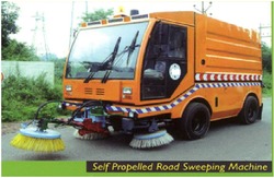 Road Sweeping Machine