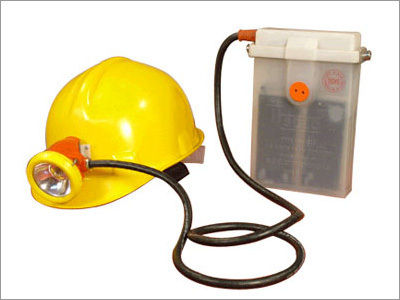 Headlamp with Rechargeable Battery - Miners Lamp