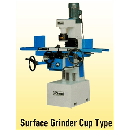 Cup Type Surface Grinder