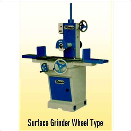Wheel Type Surface Grinder
