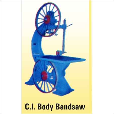 CI Body Bandsaw Machine