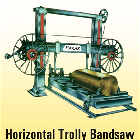 Horizontal Trolly Bandsaw