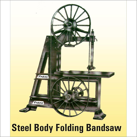 Steel Body Folding Bandsaw