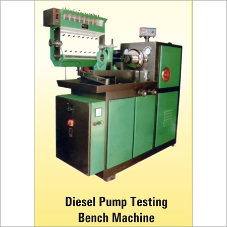 Diesel Pump Testing Bench Machine