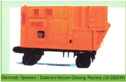 Stationary Vacuum Cleaning Machine