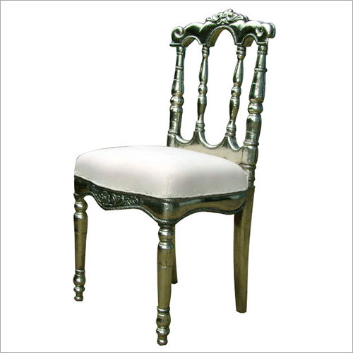 German Silver Chair