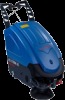 Walk Behind Sweeper - 1260 x 630 x 850 mm | 45 L Waste Container Overthrow Sweeping Principle Electric Shaker 2 m2 Filter Size Friction Wheel Drive