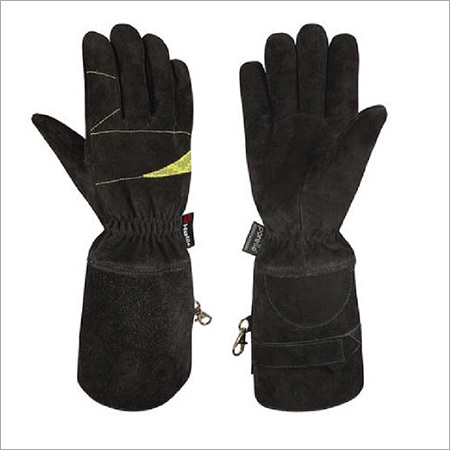Fire Fighter Gloves By UNIQUE SAFETY SERVICES