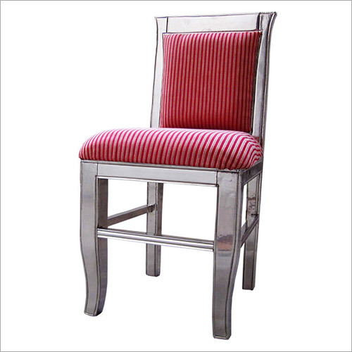 German Silver Chair