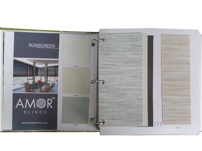 Sun Screen Roller Blind Shades