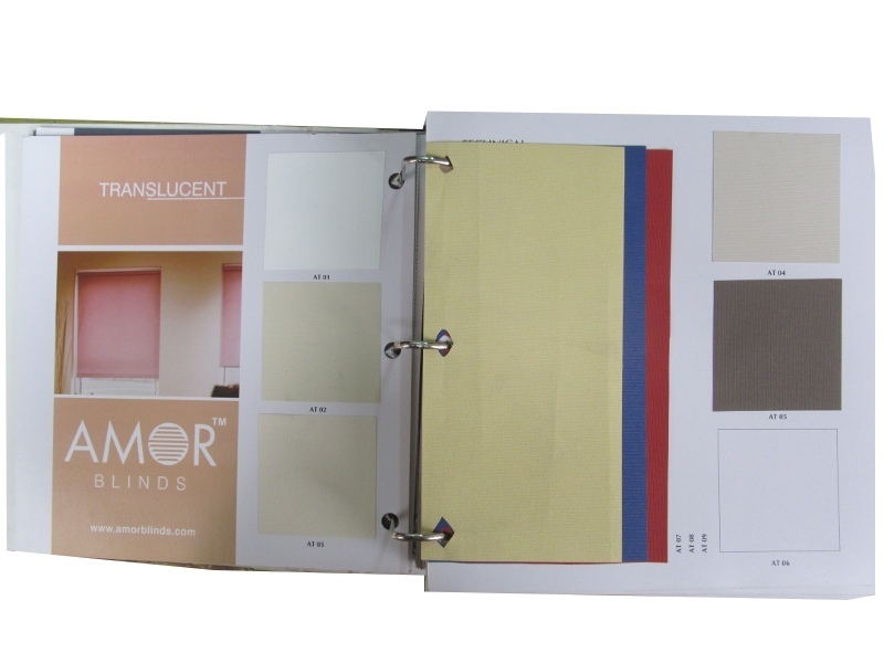 Translucent Roller Blind Shades