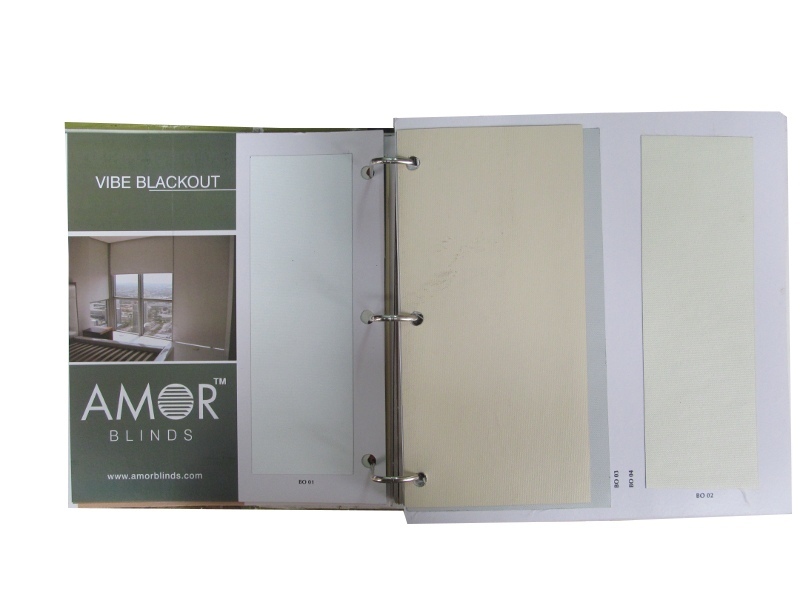 Vibe Black Out Roller Blind Shades