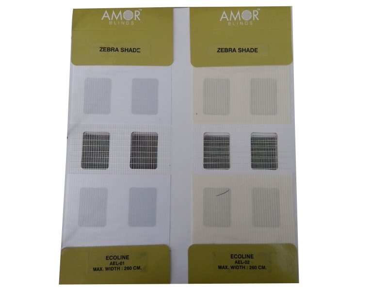 Zebra Shades Ecoline