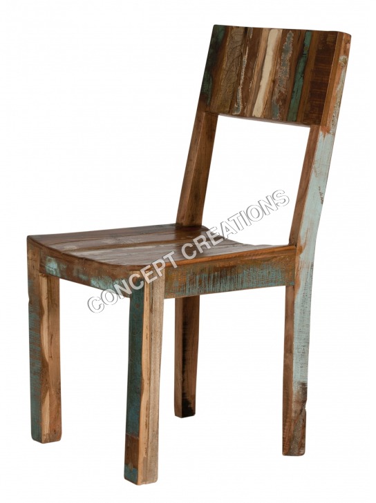 Reclaimed Wooden Chair
