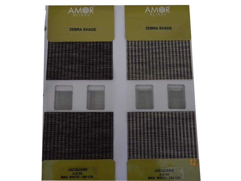 Zebra Shades Jacquard