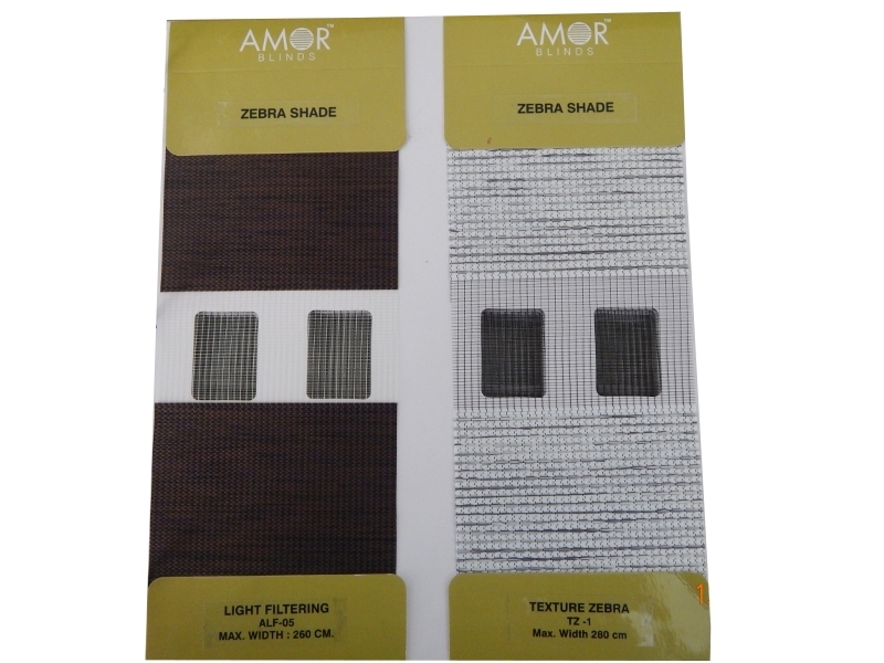 Zebra Shades Light Filtering