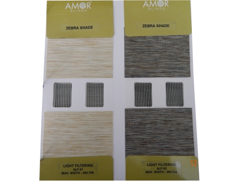 Zebra Shades Light Filtering