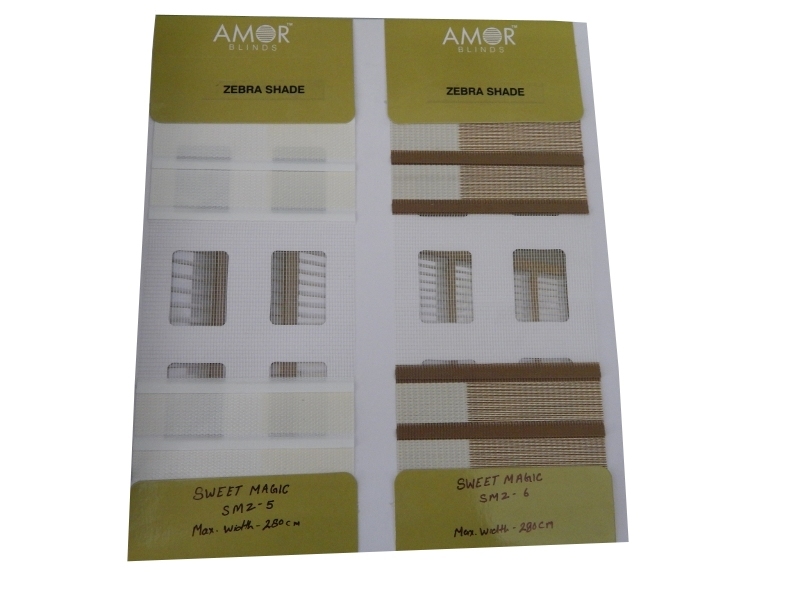 Zebra Shades Sweet Magic