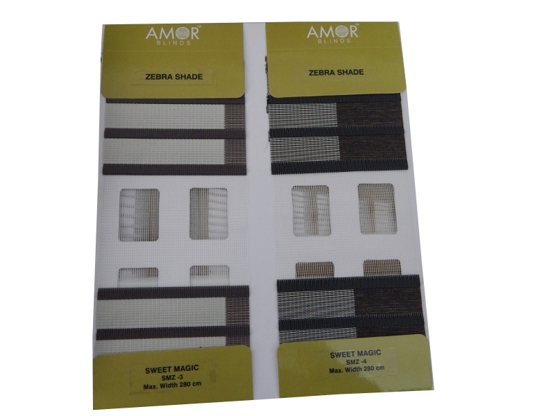 Zebra Shades Sweet Magic