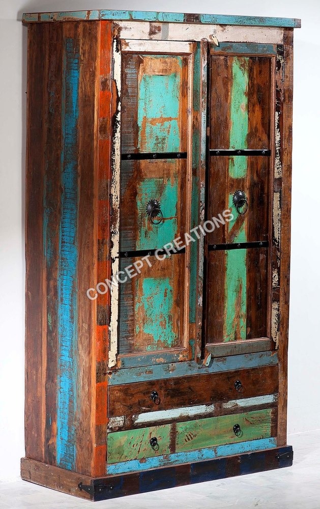 Reclaimed Wooden Almirah