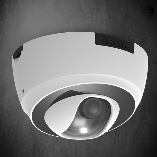 IP CCTV Camera - 1-Megapixel, 1280 x 720 HD Resolution | Ultra-Wide Angle, Night Vision to 32ft, Power-over-Ethernet, Remote Viewing, Wireless Security